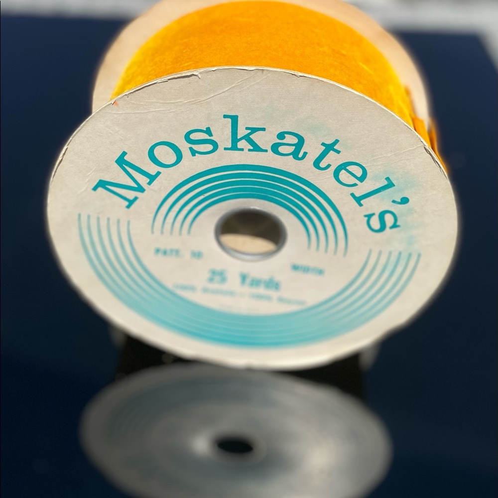 3" Yellow Ribbon-25 Yards - Picture 3 of 4